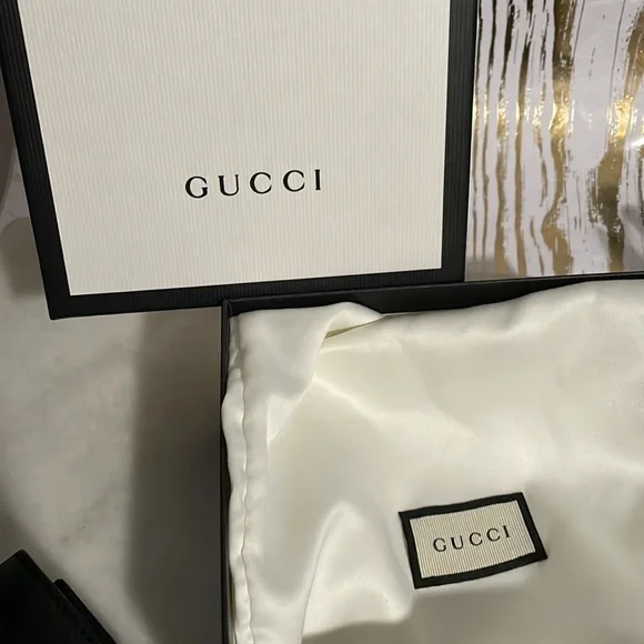 Gucci Marmont Wallet French Flap Black - Picture 2 of 6